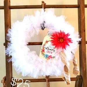 Super cute Sping wreath